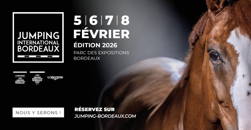 JUMPING DE BORDEAUX 2026