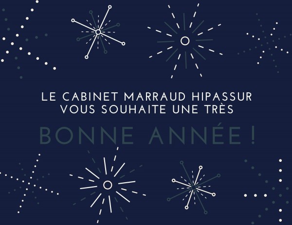 Bonne année de la part de Hipassur