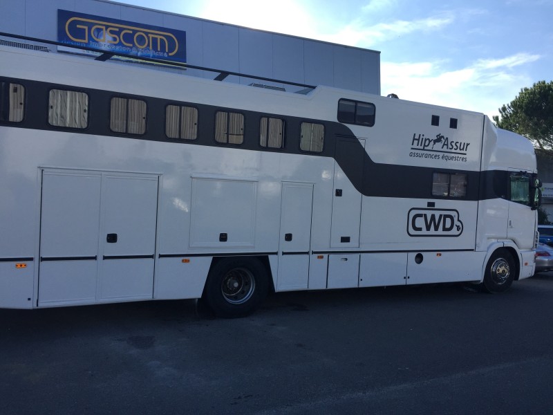 CAMION DE CHEVAUX HIPASSUR